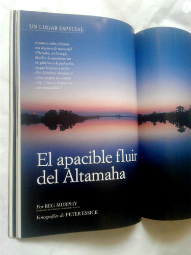 National Geo Milenio Osos Altamaha Holanda Amelia Inglaterra (Usado)