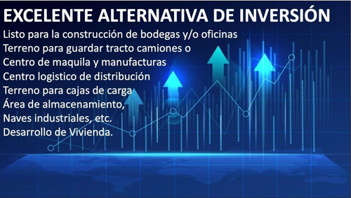 (q) A La Venta Terreno Logistico Industrial Comercial