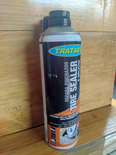 Repara Pinchazos 500ml Tratauto