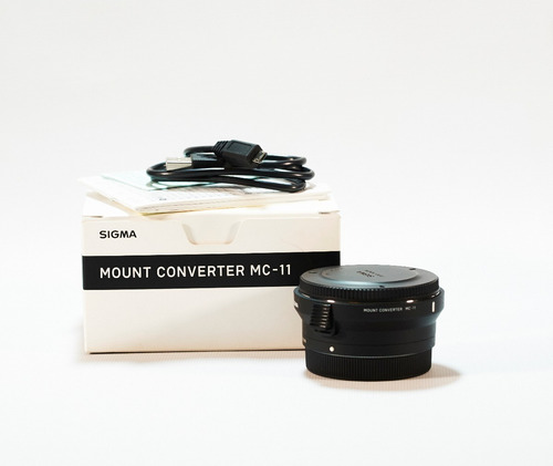 Sigma Adaptador De Montura Mc-11 De Canon A Sony E