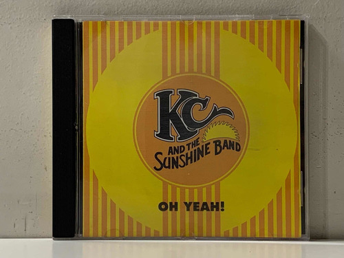 Kc & And The Sunshine Band Oh Yeah! Cd Usado