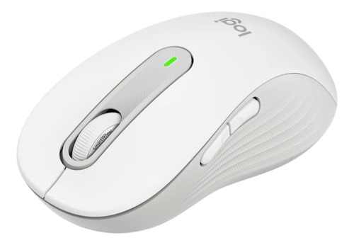 Imagen 3 de 6 de Mouse Logitech M650 Signature Large White Bt Dongle 2.4 Ghz