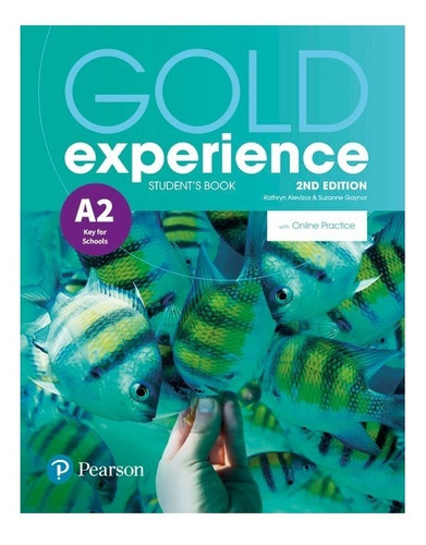 Gold Experience A2 - Student´s Book With Online 2nd Edition