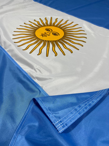 Bandera Argentina De Flameo *1,40x2,50mts* - Calidad Premium