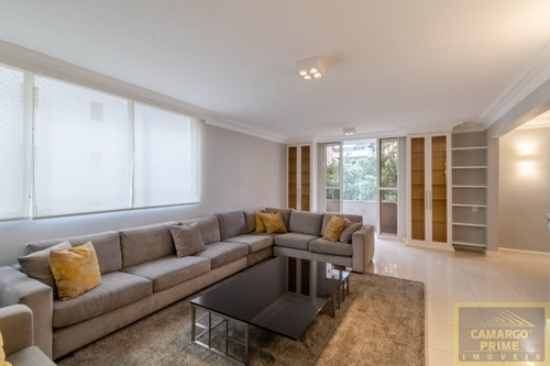 Imagem 1 de 15 de Apartamenro De 206m² E 3 Dormitórios No Jardim Paulista! - Eb87196