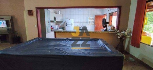 Imagem 10 de 20 de Chácara Com 3 Dormitórios À Venda, 1000 M² Por R$ 815.000,00 - Altos Da Bela Vista - Indaiatuba/sp - Ch0734