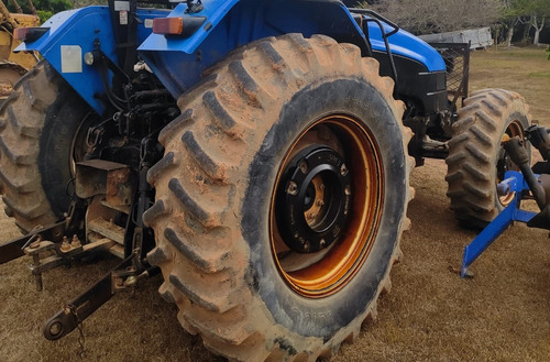 Trator New Holland Tl 75 E Ano 2011