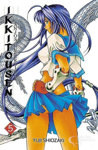 Ikkitousen - Anjos Guerreiros N° 5 - Editora Sampa