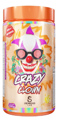 Pré Treino Crazy Clown Pote 300g Demons Lab