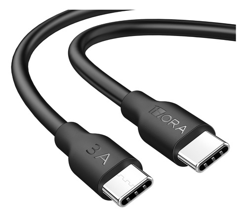 Cable Tipo C A Tipo C Usb Carga Rápida Turbo 3.0a Dato 1hora