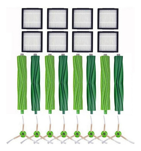 Cepillo Enrollable Con Filtro Hepa Para Roomba I7 E5 E6 I3 S