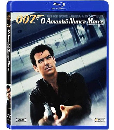 Blu-ray 007 O Amanhã Nunca Morre - James Bond Pierce Brosnan