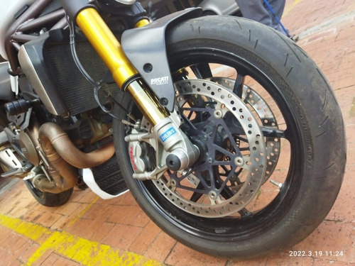 Imagen 5 de 8 de Ducati Monster 1200 S