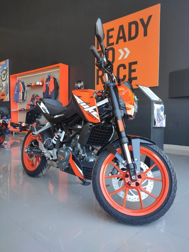 Ktm Duke 200 Naked