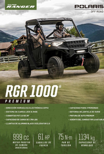 Polaris Ranger Premiun