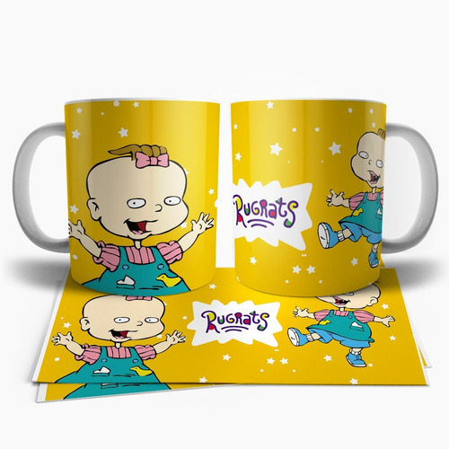 Rugrats Liliana Y Filiberto Deville Taza Tu Propio Estilo Blanco