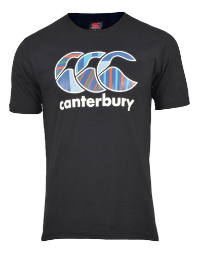 Remera Canterbury Printed Tee Lines Hombre