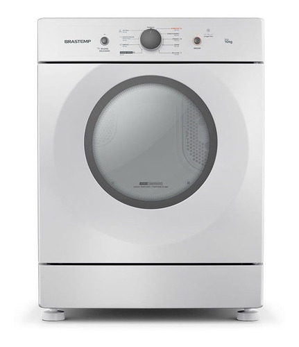 Secadora De Roupa Brastemp 10kg Piso Bsr10bb Branca Cor Branco