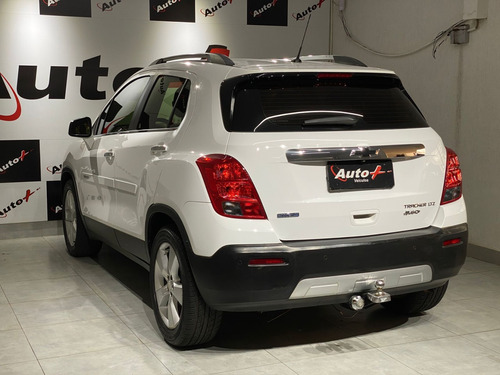 Chevrolet Tracker 1.8 MPFI LTZ 4X2 16V FLEX 4P AUTOMÁTICO