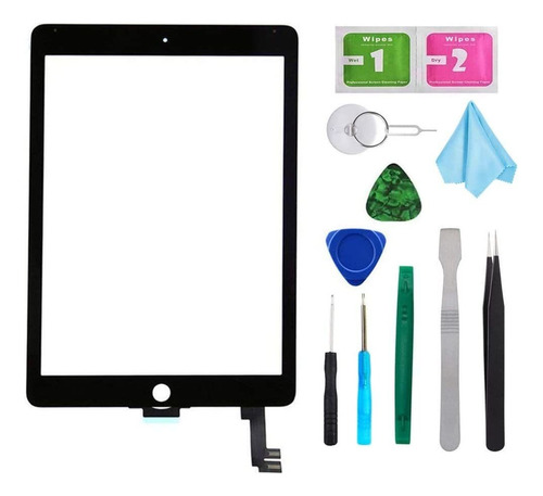 T Phael - Kit De Reparación De Cristal Frontal Para iPad Air