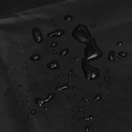 Protector De Cubierta A Prueba De Polvo Negro 70x45x30cm