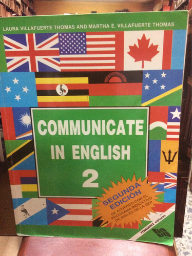 Communicate In English 2 - Fernández Editores - Escolar.