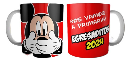 Plantillas Para Sublimar Egresaditos 2024 Tazas Diseños #1