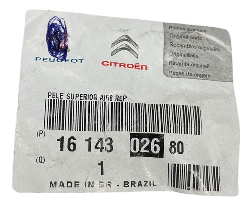 Paragolpe Delantero Aircross Picasso 16/20 Original Gris Oscuro