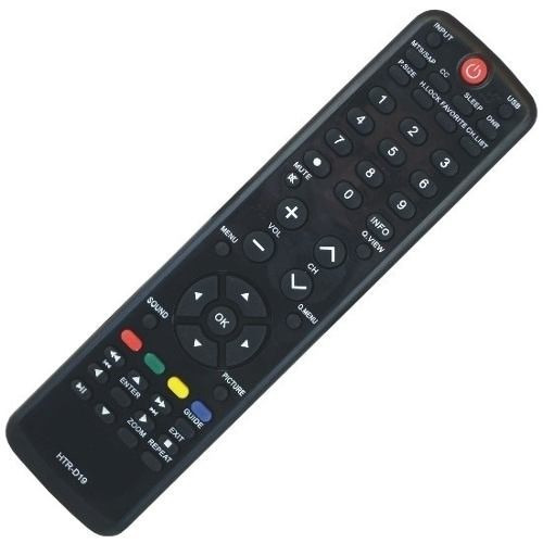 Controle Remoto Tv Lcd H-buster Htr-d19 / Hbtv-32d01hd / 42d