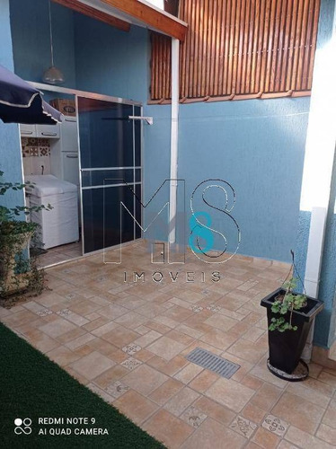 Casa Com 2 Dormitórios À Venda, 137 M² Por R$ 318.000,00 - Vila Paraíso - Caçapava/sp - Ca0125