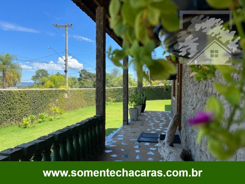 Imagem 3 de 27 de Harmonia E Serenidade Em Excelente Moradia - Ch00154 - 70485555