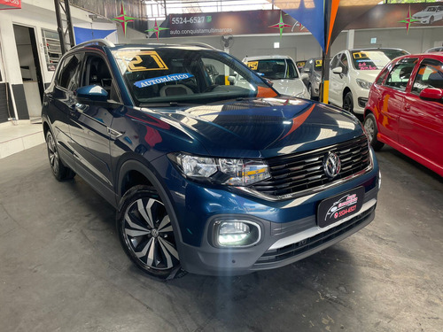Volkswagen T-Cross T-CROSS HIGHLINE 1.4 TSI FLEX 16V 5P AUT