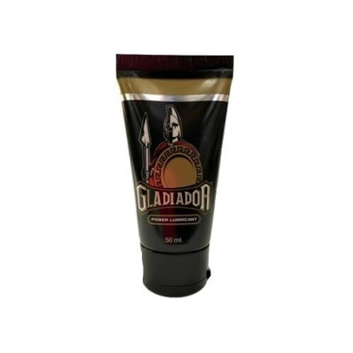 Gel Lubricante Potenciador Masculino Gladiador 50 Ml