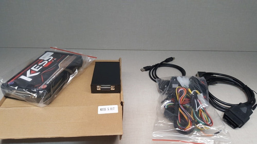Imagen 5 de 5 de Programador De Ecus Kes 5.017 Y Ktag Tuneo Mapas