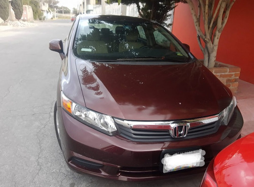 Imagen 1 de 5 de Honda Civic 2012 Dmt Ex Sedan At