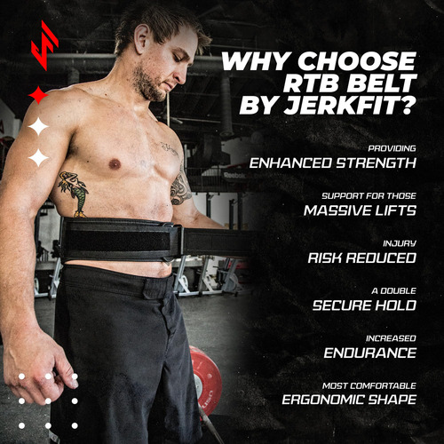 Rtb Weight Belt Jerkfit