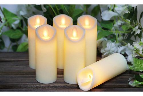 3pcs Eléctricas Parpadeo Decoración De De Bodas De