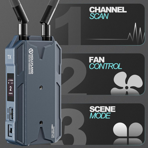 Transmisor Y Receptor Inalambrico Hollyland Mars 300 Pro Hdm