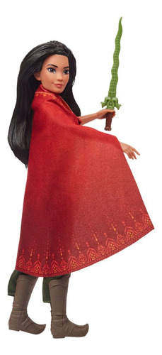 Muñeca Disney Princesa Raya 2 Modelos (raya O Sisu)