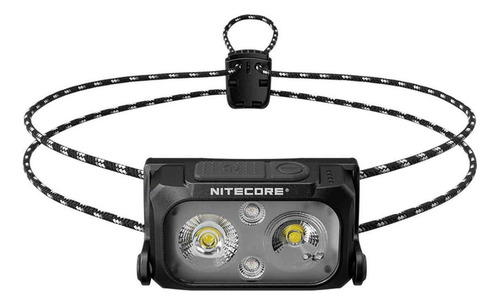 Linterna Frontal Nitecore Nu25 Ul 400 Lúmenes Con Tres Fuent