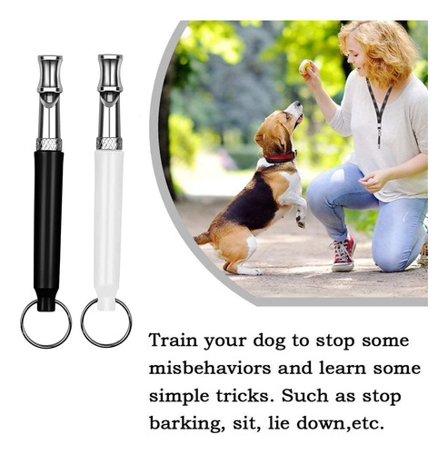 2pack Dog Whistle, Dog Whistle To Stop Barking Neighbors ...