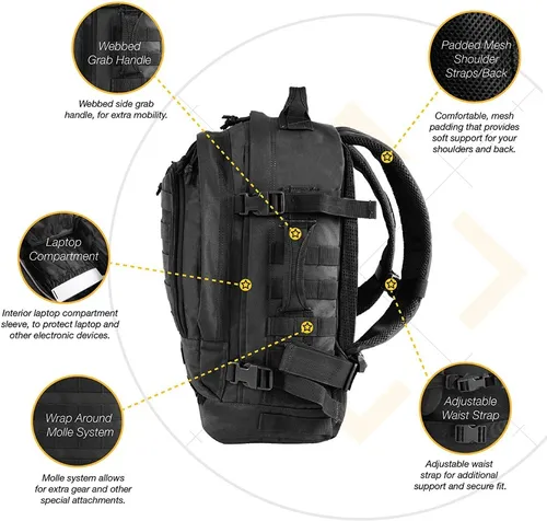 Mochila tactical rumble hotsell