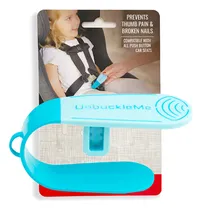 Comprar Unbuckleme Herramienta De Liberación De Hebilla De Asiento De Coche, Como Se Ve En Shark Tank, Hace Que Sea Fácil Desabrochar El Asiento De Coche De Un Niño, Herramienta Fácil Para Padres, Abuelos E