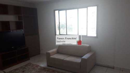 Imagem 1 de 23 de Apartamento À Venda, 70 M² Por R$ 585.000,00 - Lapa - São Paulo/sp - Ap8399