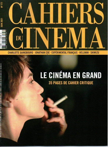 Revista Cahiers Du Cinema Fr - 70 Anos Cobrindo Cinema