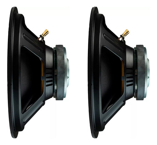Kit Bomber 2 Woofer 15 Pol Atrack 400w Rms 4 Ohms Automotivo