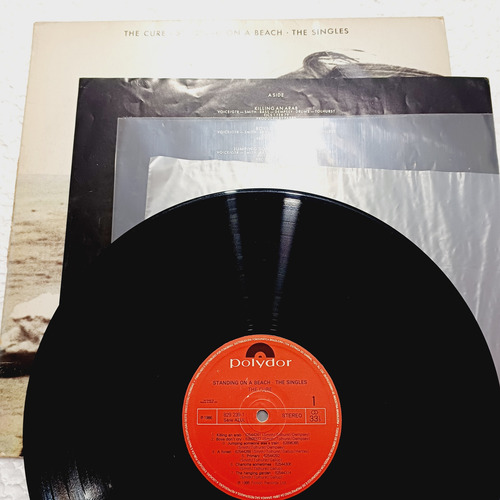 Lp The Cure Standing On A Beach Singles Bom Estado! (Usado)