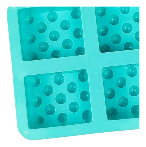 Projeto De Modelo De Sabonete De Silicone Fundição Verde