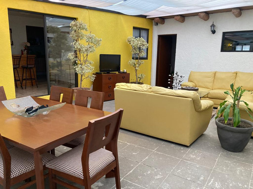 Casa En Venta En Cuajimalpa 4 Recamaras