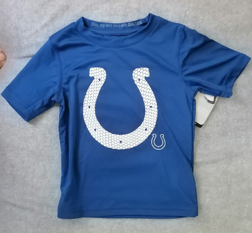 Playera Colts Americana Original Talla 4 Niño